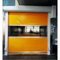 Automatic cold-proof roller shutter door for underground garage